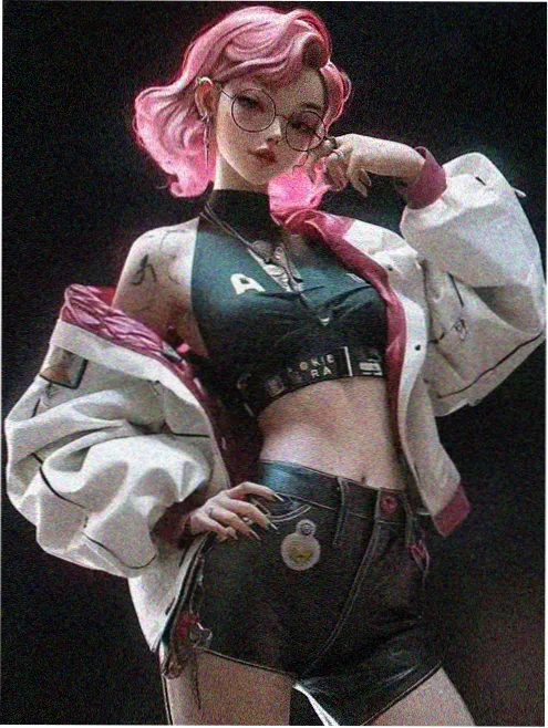 晨雾白裙清新系高清美女图