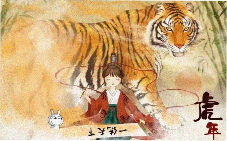 暮色旗袍主题高清美女图